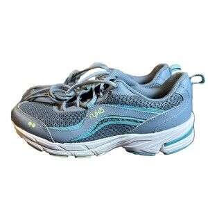 Ryka Women’s Running Illuminate Blue Athletic Training Shoes USA 7.5 M Sporty!